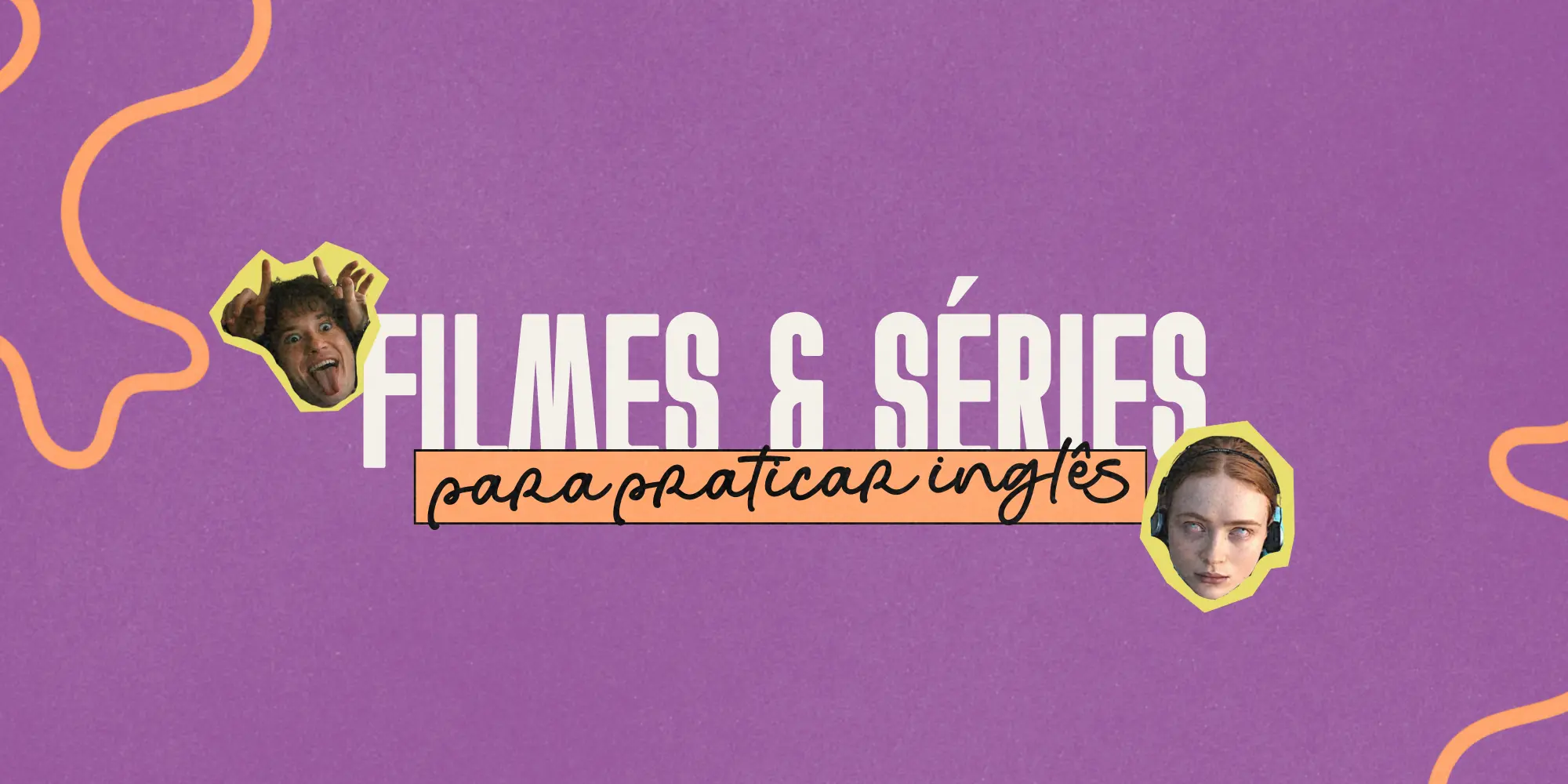 filmes e séries da netflix pra aprender inglês