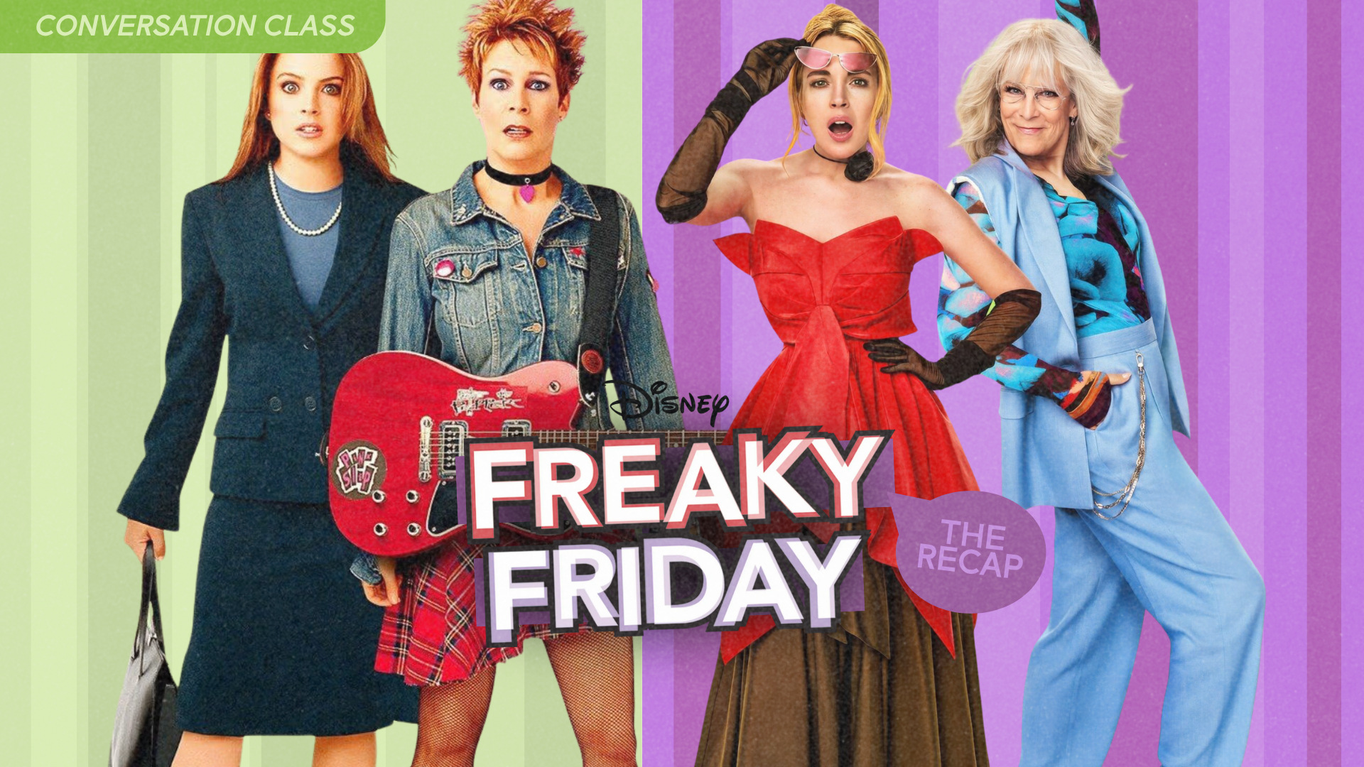 Freaky Friday - Conversation Class +A2